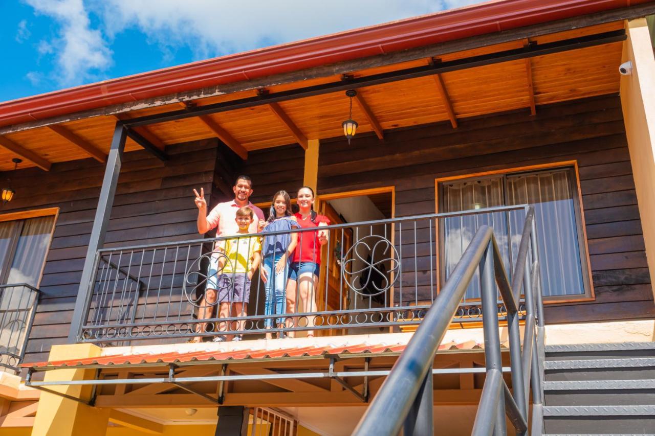 Villas Fernanda La Fortuna ภายนอก รูปภาพ