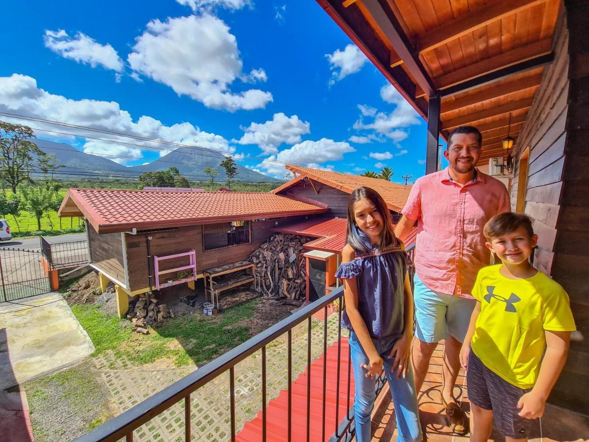 Villas Fernanda La Fortuna ภายนอก รูปภาพ