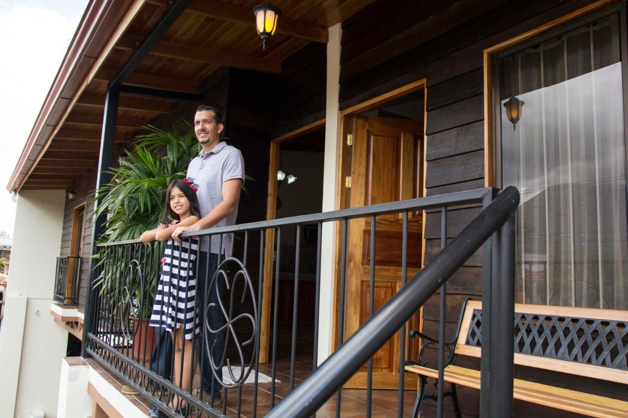 Villas Fernanda La Fortuna ภายนอก รูปภาพ