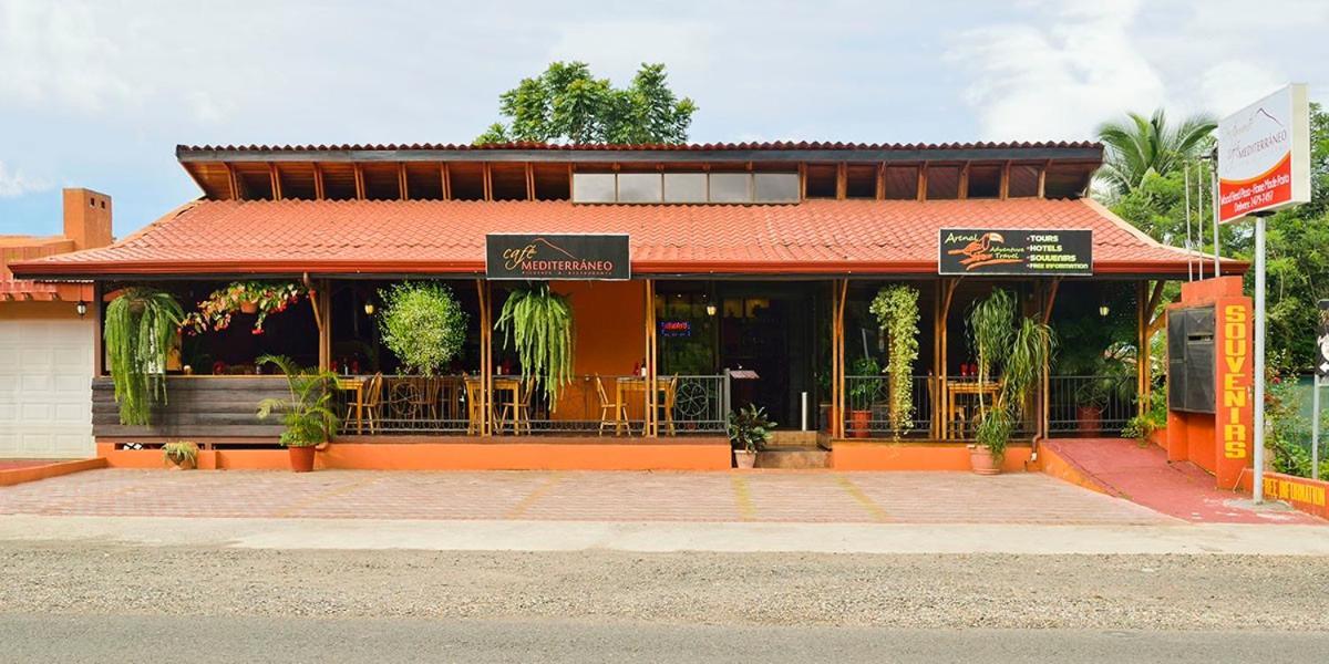 Villas Fernanda La Fortuna ภายนอก รูปภาพ